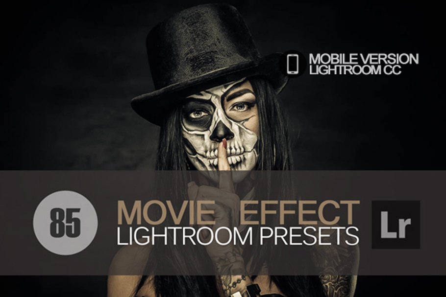 Movie Effect Lightroom Mobile Presetcover image.