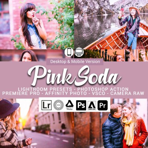 Pink Soda Presetscover image.