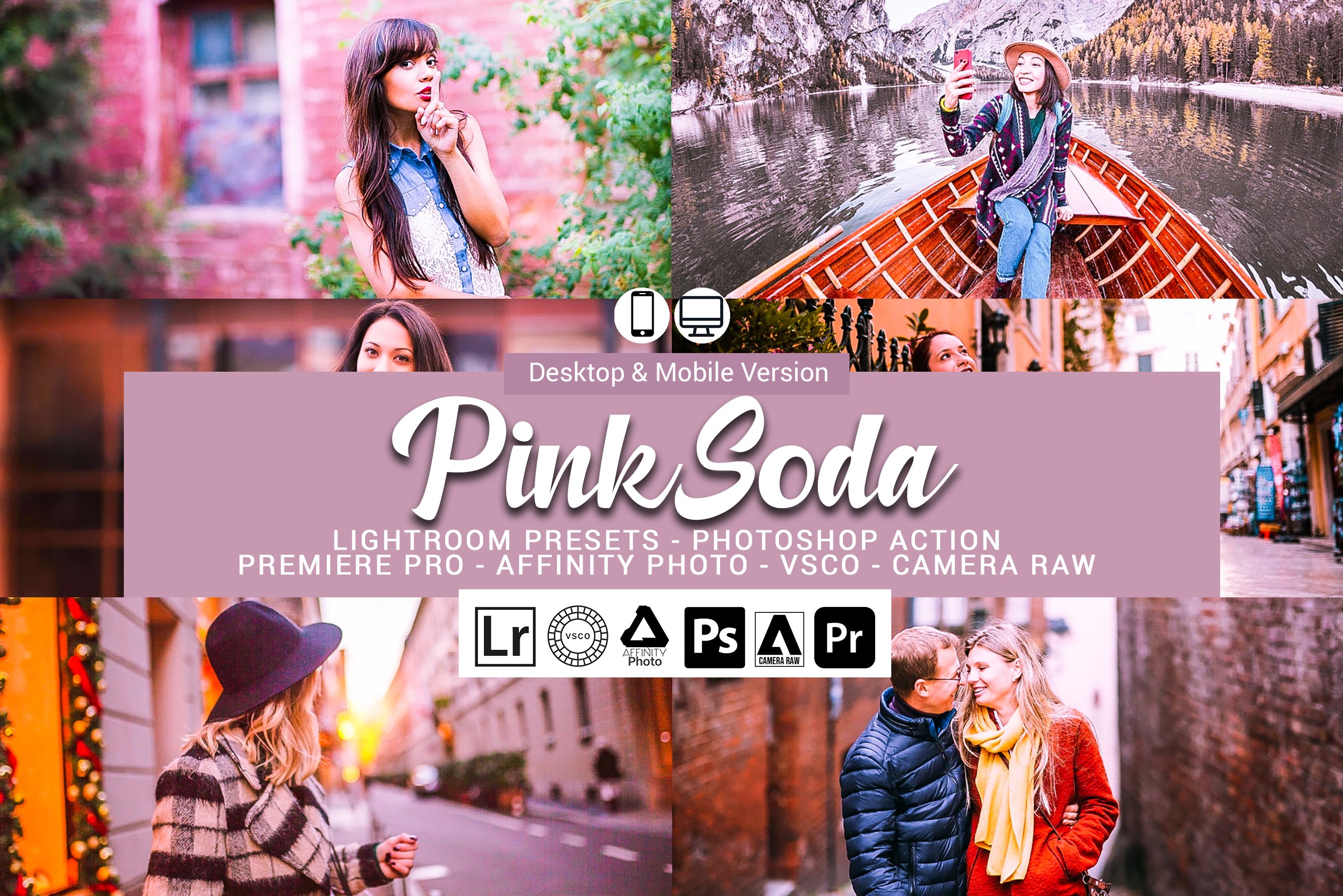 Pink Soda Presetscover image.