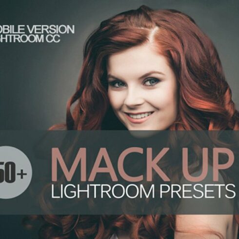 Make up Lightroom Mobile Presetscover image.