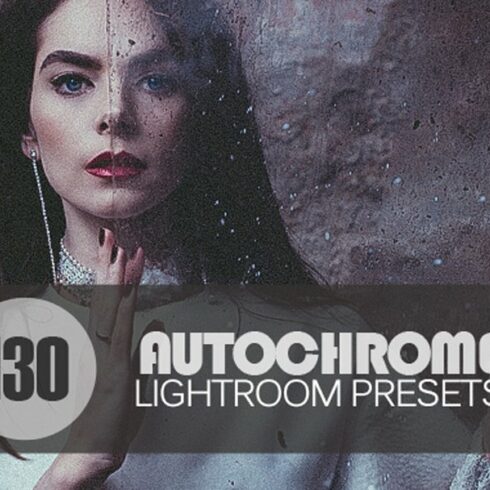 Autochrome Lightroom Presets bundlecover image.