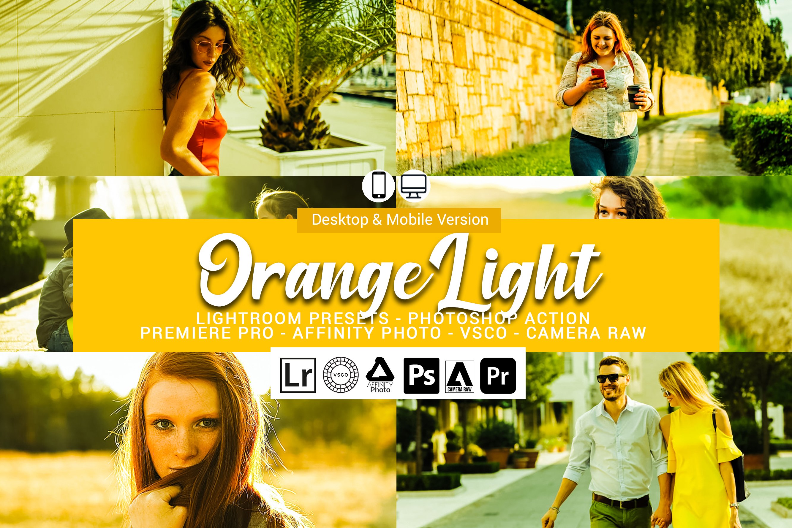 Orange Light Presetscover image.