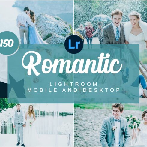 Romantic Mobile and Desktop PRESETScover image.