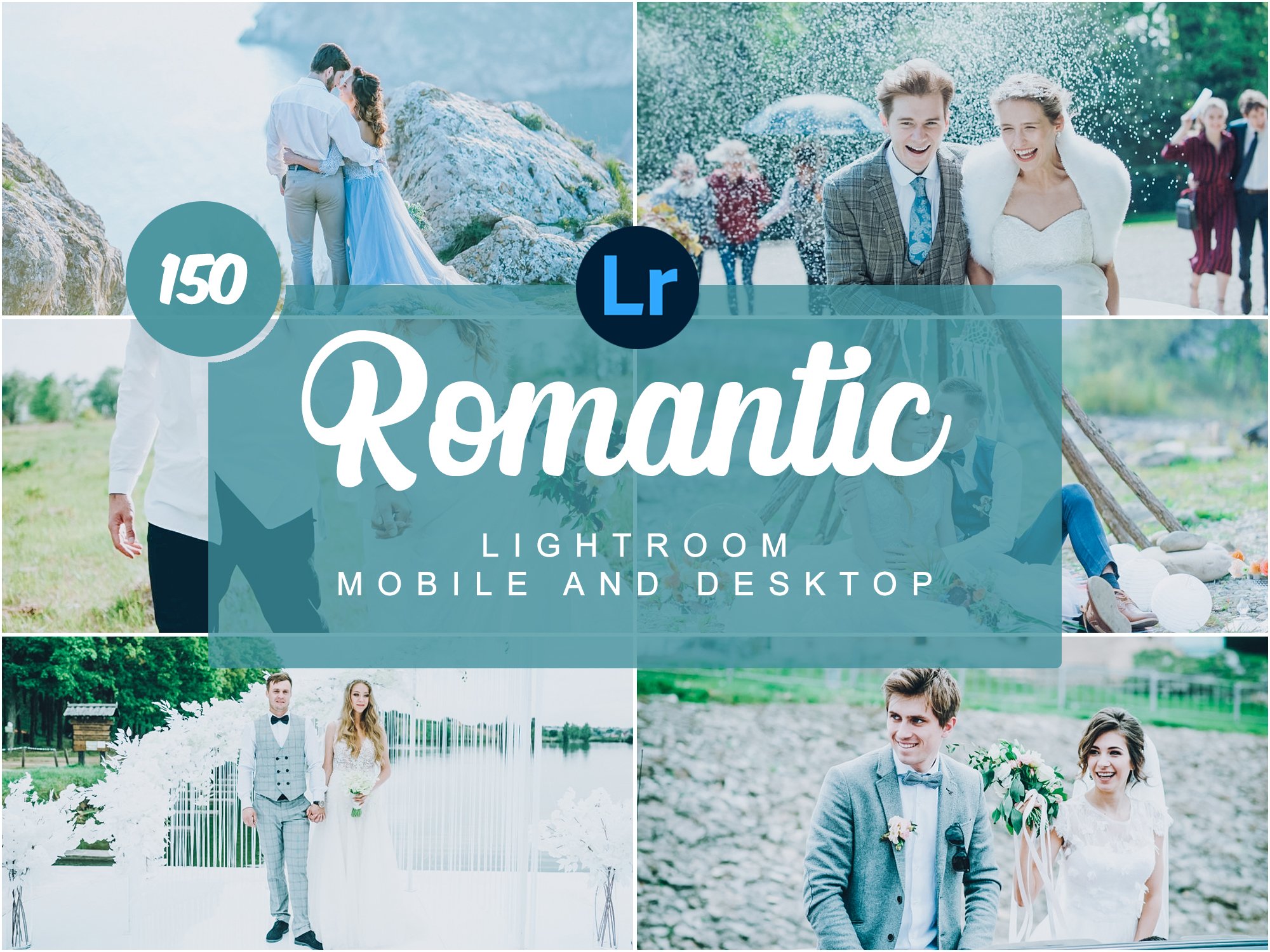 Romantic Mobile and Desktop PRESETScover image.