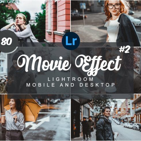 Movie Effect Mobile Desktop PRESETScover image.