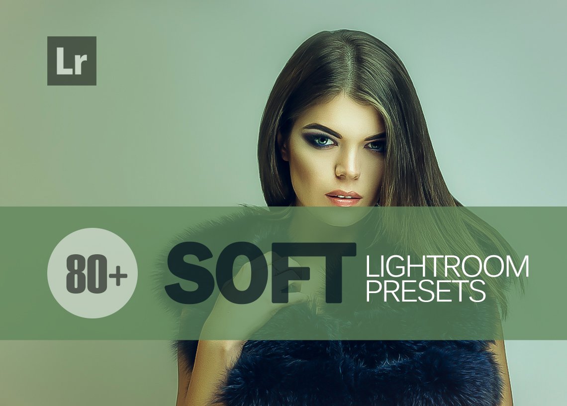 Soft Lightroom Presets bundlecover image.