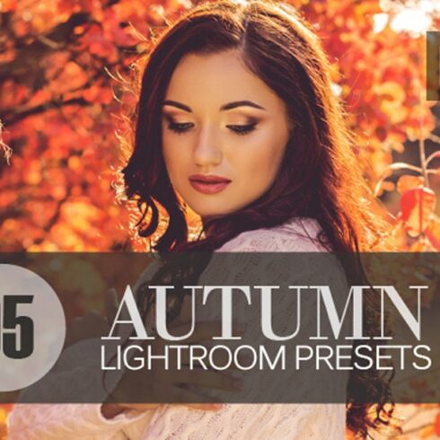 Autumn Lightroom Presets bundlecover image.