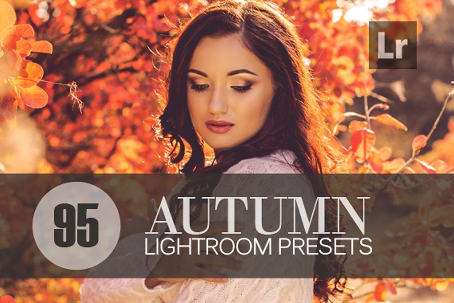 Autumn Lightroom Presets bundlecover image.