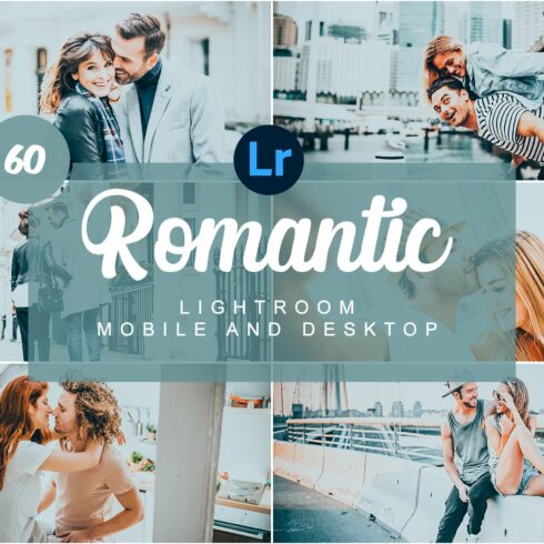 Romantic Mobile and Desktop PRESETScover image.