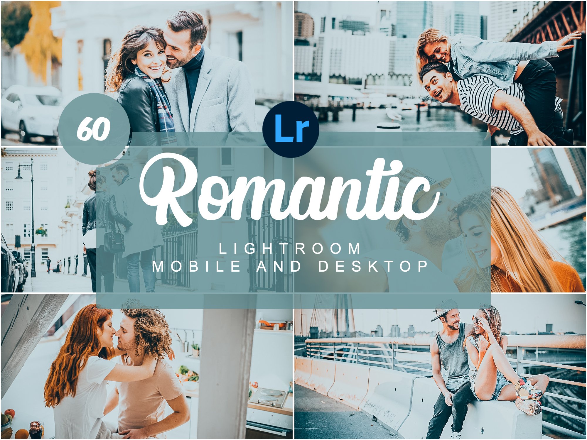 Romantic Mobile and Desktop PRESETScover image.