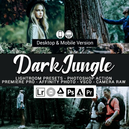 Dark Jungle Presetscover image.