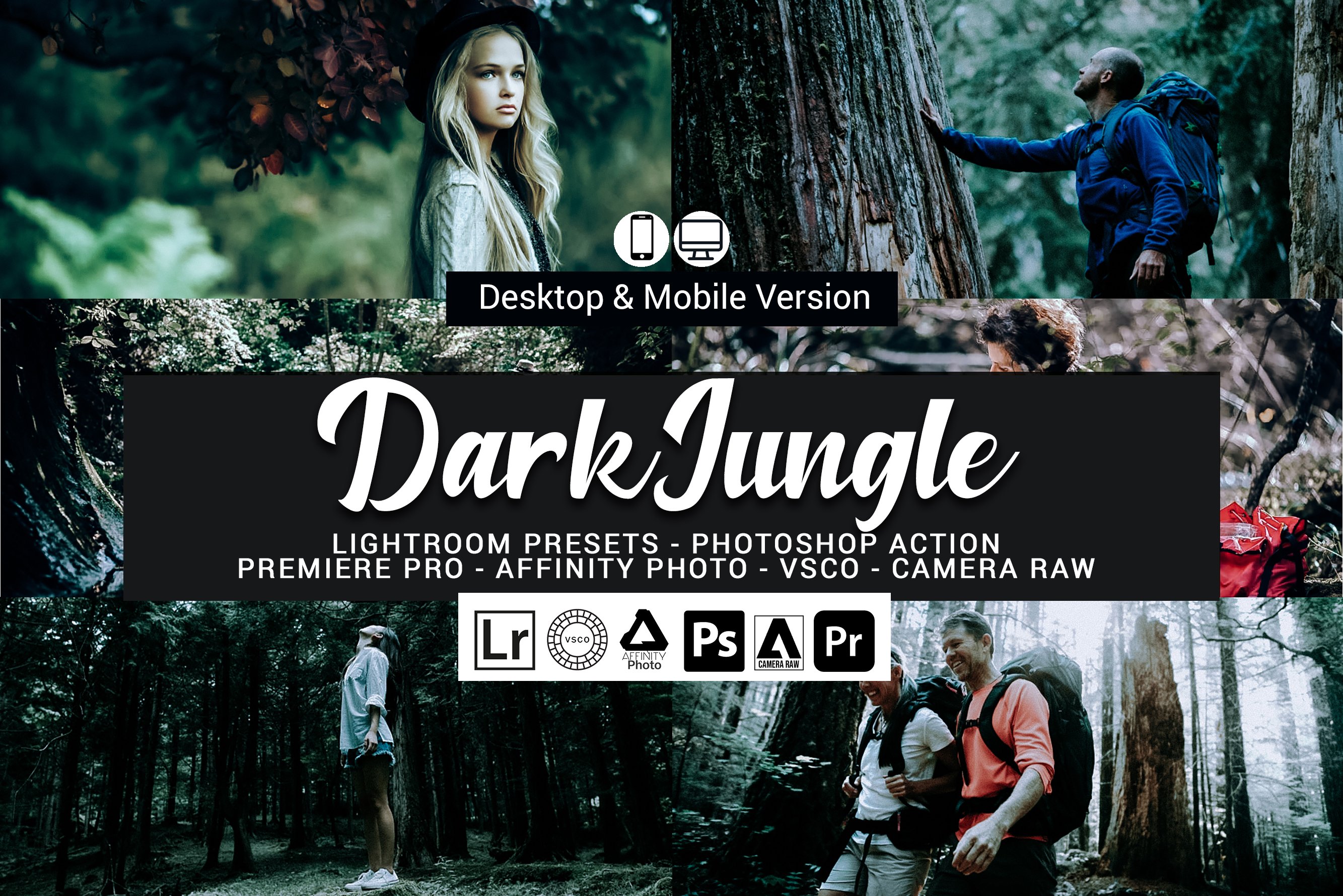 Dark Jungle Presetscover image.