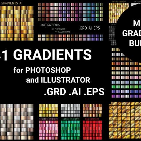 Gradients BUNDLE Sale .GRD .AI .EPScover image.