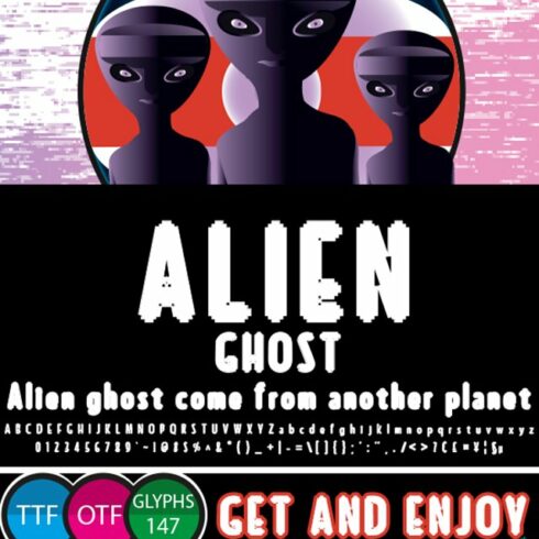 Alien Ghost cover image.