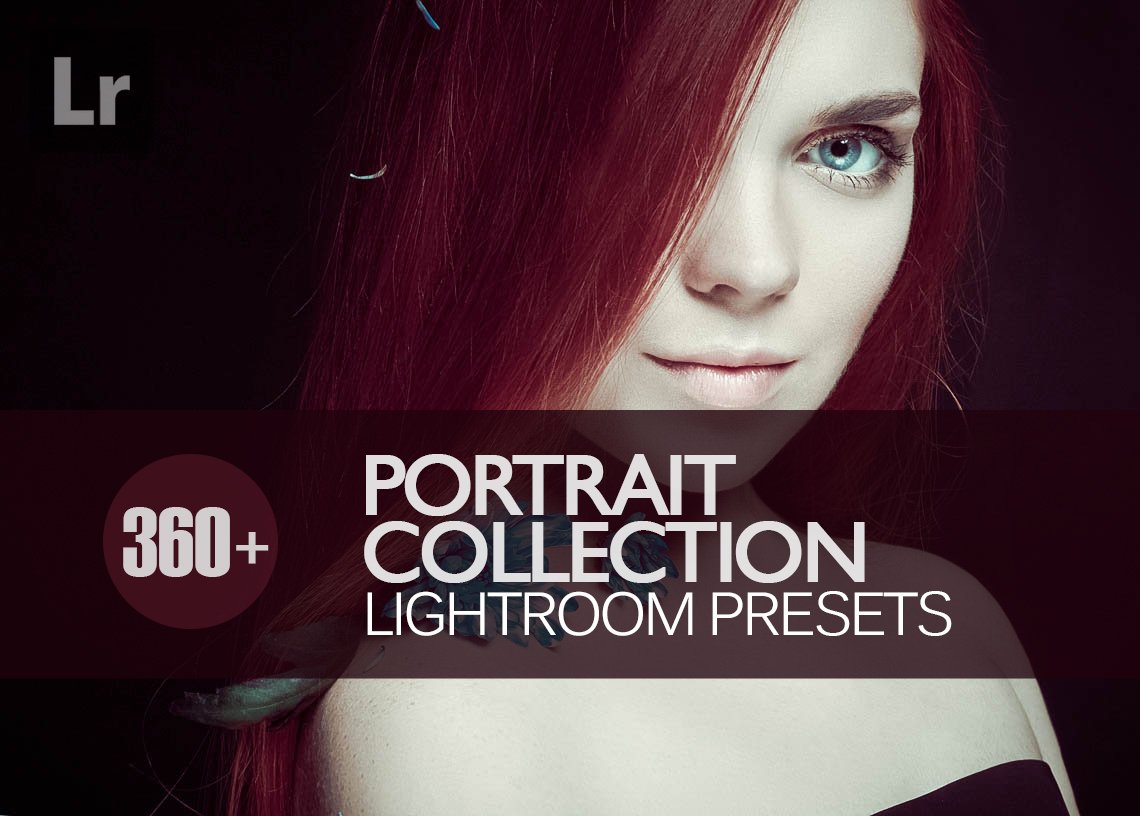 Portrait Collection Lightroom Presetcover image.