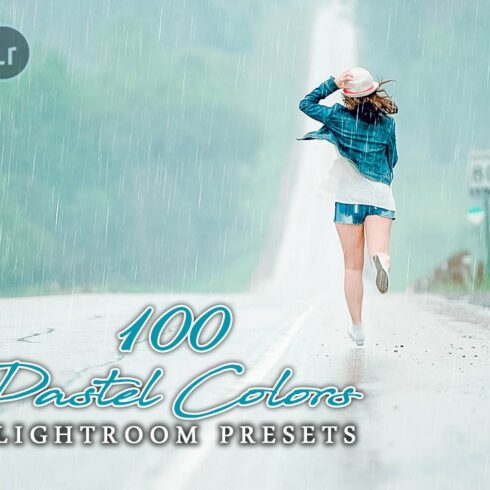 100 Pastel Colors Lightroom Presetscover image.
