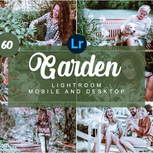 Garden Mobile and Desktop PRESETScover image.