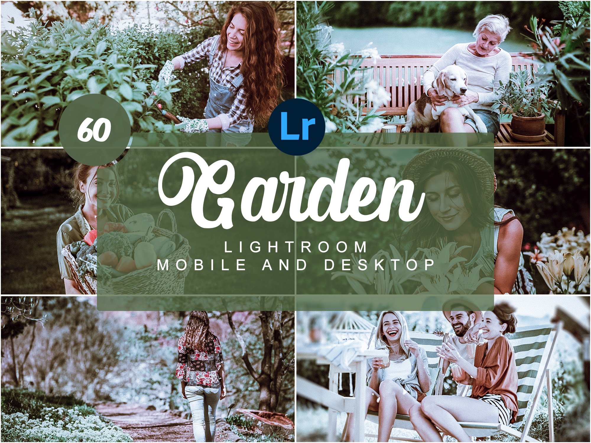 Garden Mobile and Desktop PRESETScover image.