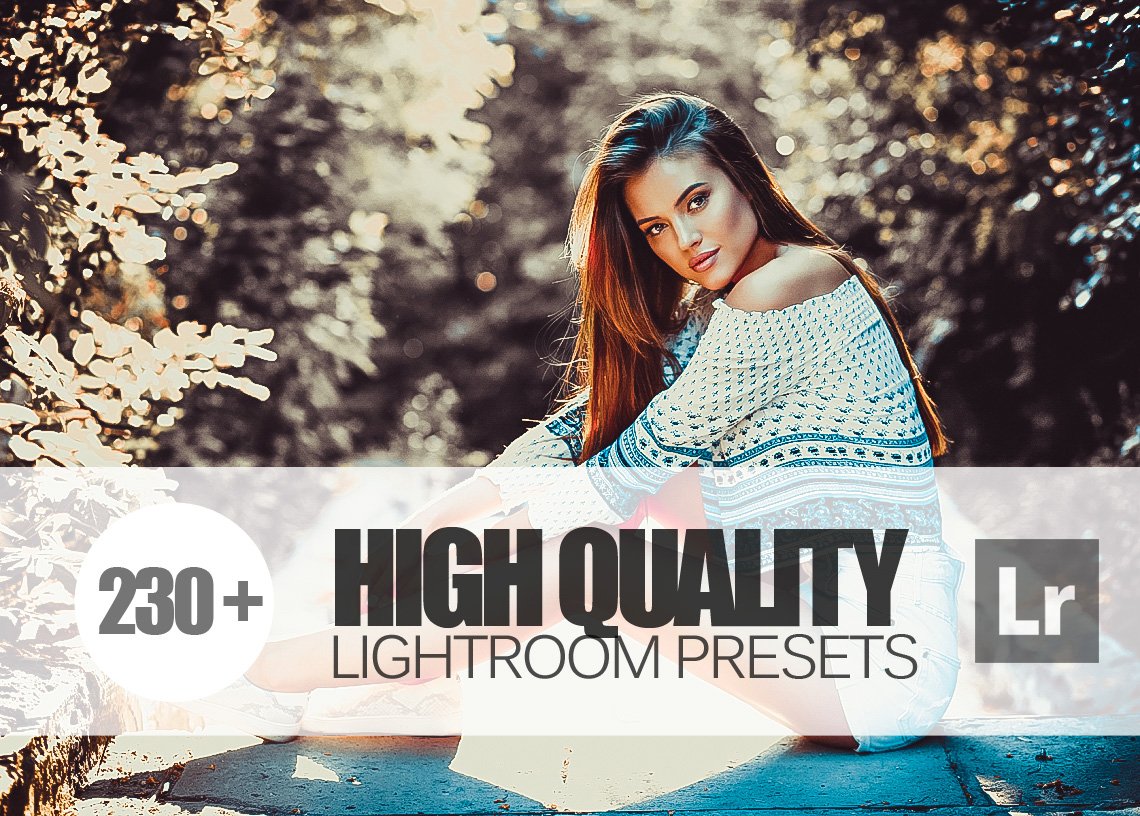 High Quality Lightroom Presetscover image.