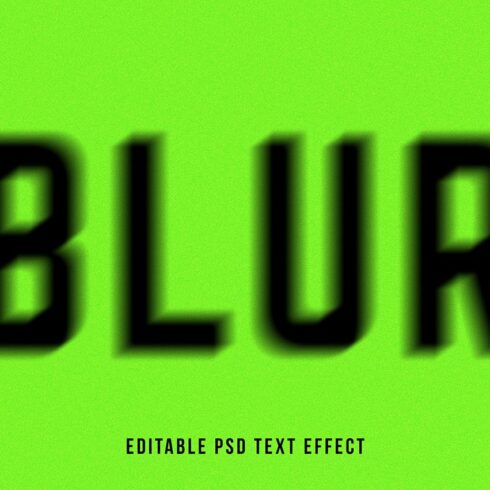 Blur Text Effectcover image.