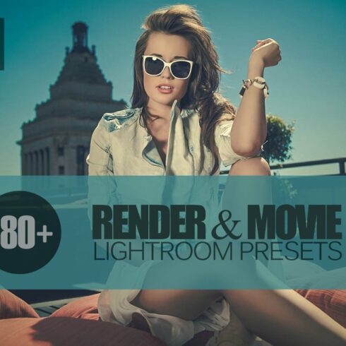 Render and Movie Lightroom Presetscover image.