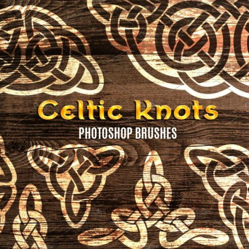 58 Celtic Knots Brushescover image.
