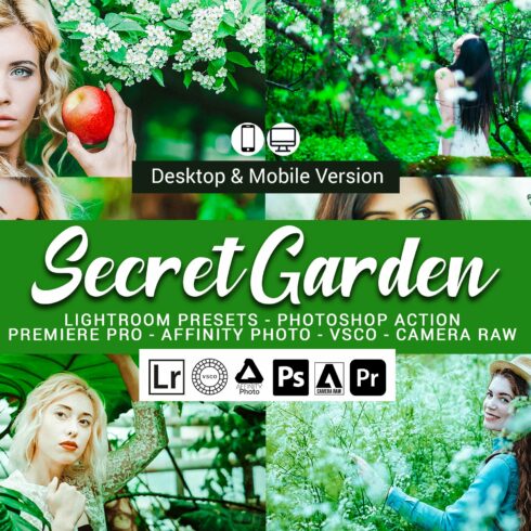 Secret Garden Presetscover image.