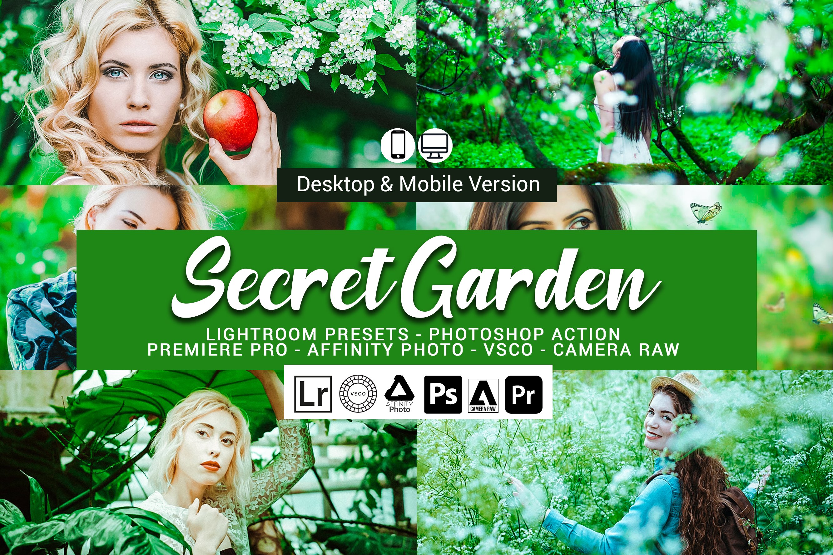 Secret Garden Presetscover image.