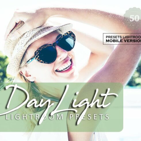 DayLight Lightroom Mobile Presetscover image.