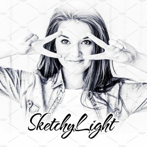 SketchyLight - 30 Lightroom Presetscover image.