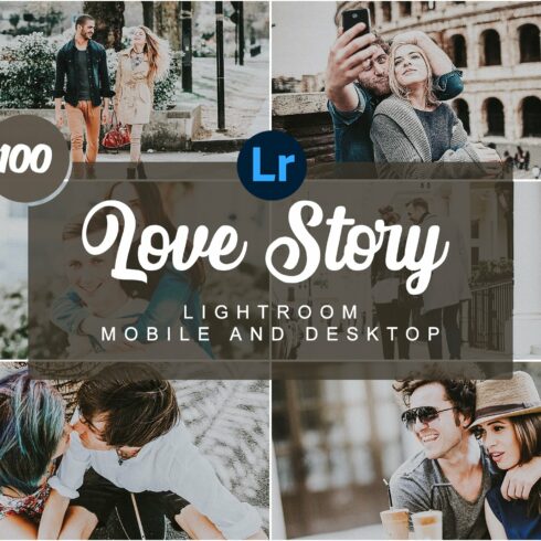 Love Story Mobile and Desktop PRESETcover image.