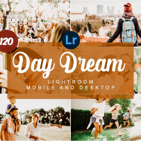 Day Dream Mobile and Desktop PRESETScover image.