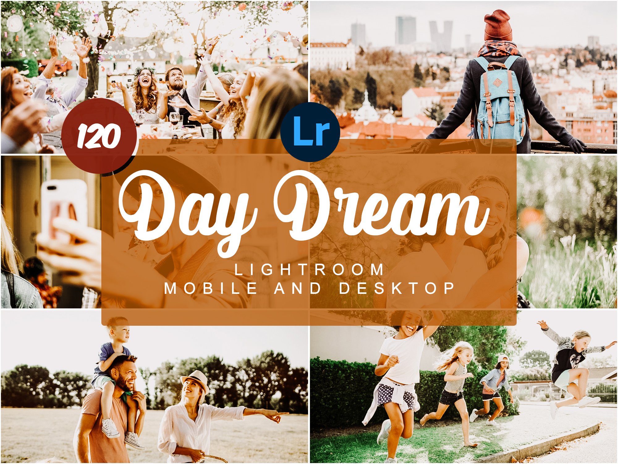 Day Dream Mobile and Desktop PRESETScover image.