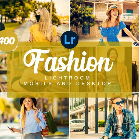 Fashion Mobile and Desktop PRESETScover image.