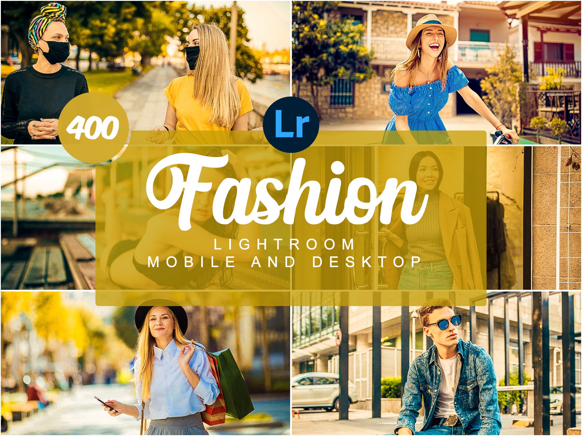 Fashion Mobile and Desktop PRESETScover image.