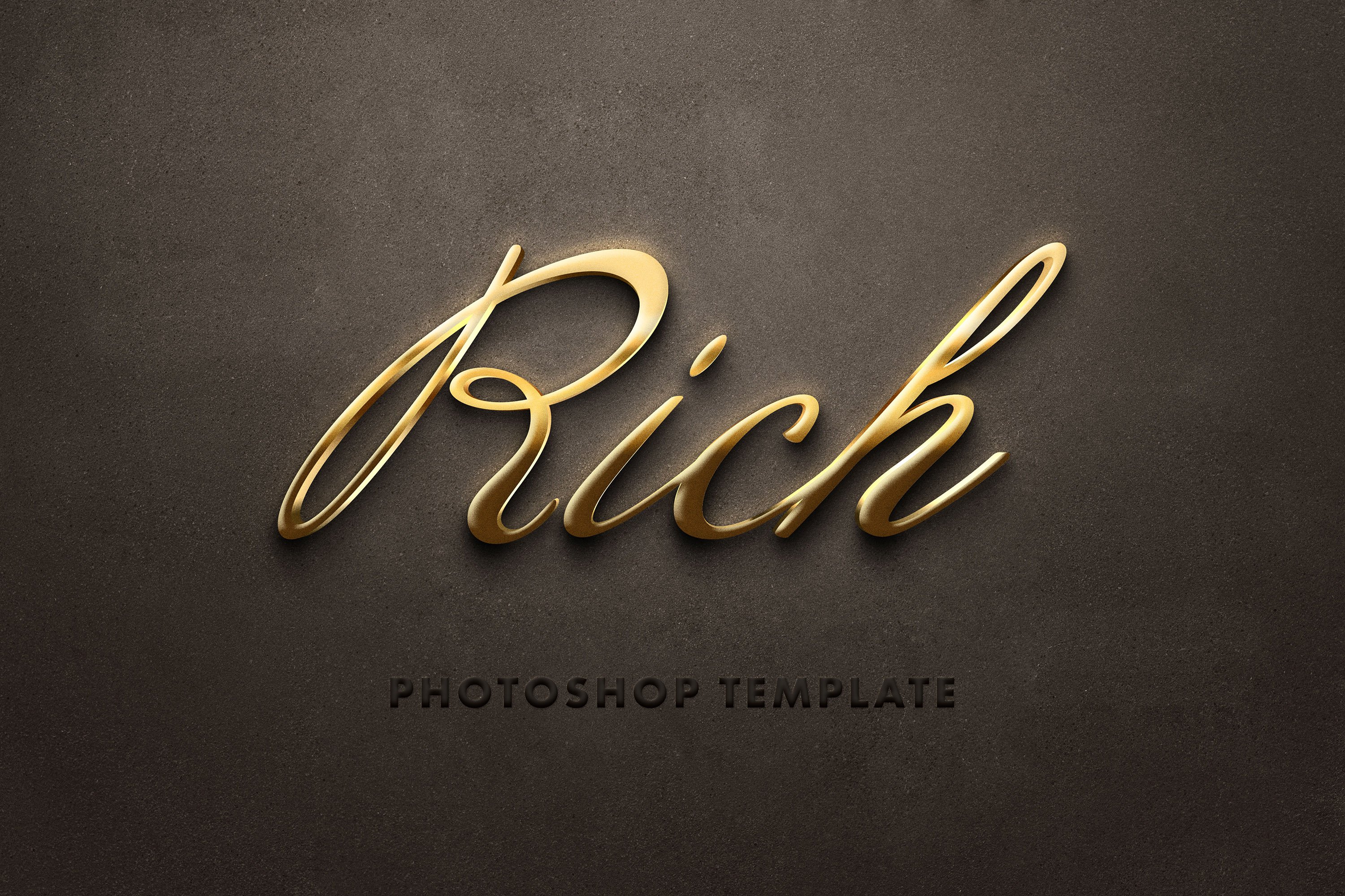 Fancy Gold Text Effectcover image.