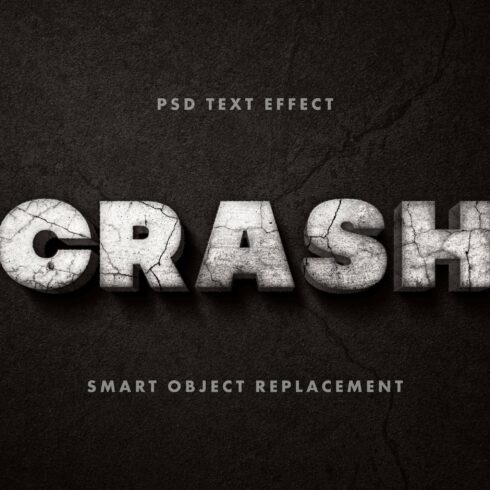 Crashed Text Effectcover image.