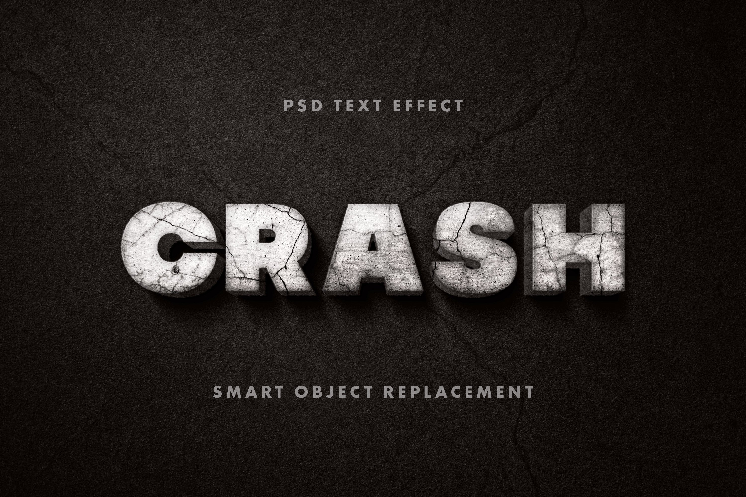 Crashed Text Effectcover image.