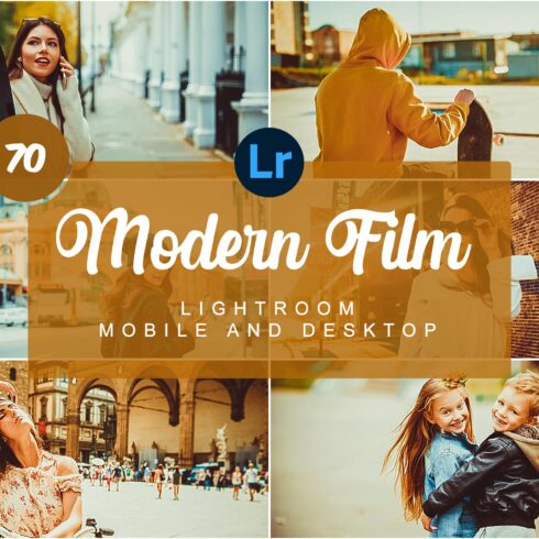 Modern Film Mobile Desktop PRESETScover image.