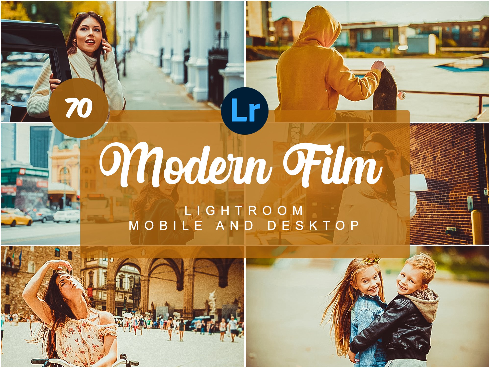 Modern Film Mobile Desktop PRESETScover image.