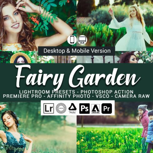 Fairy Garden Presetscover image.