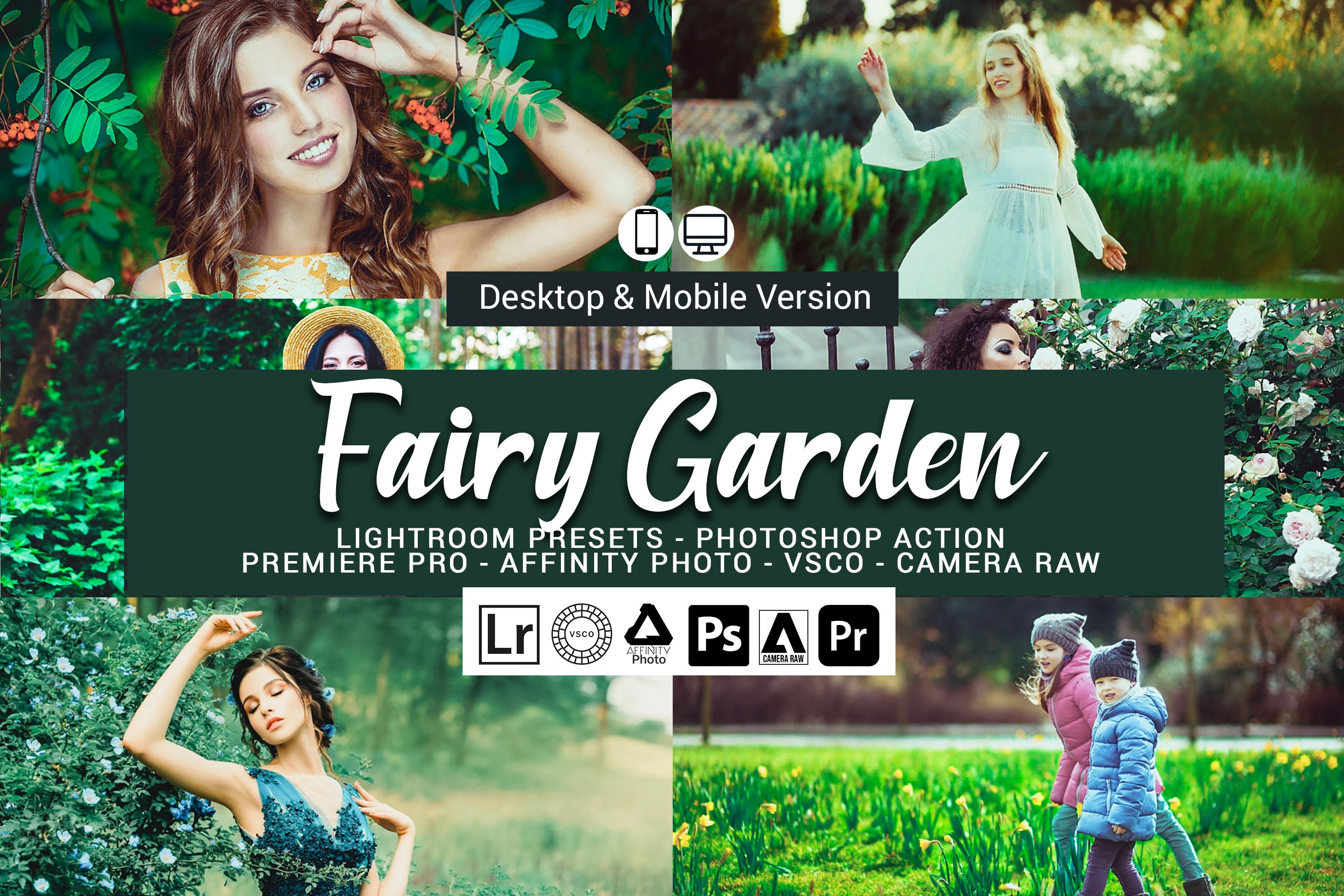 Fairy Garden Presetscover image.