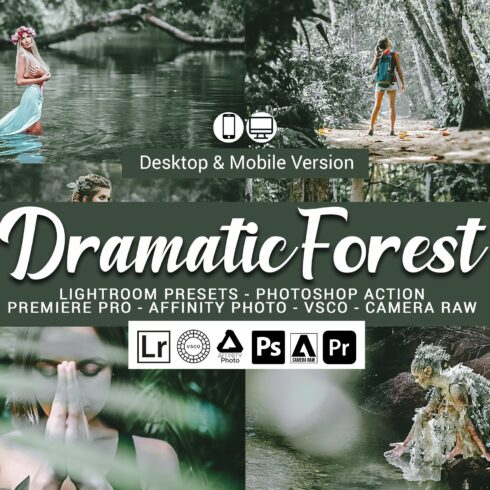 Dramatic Forest Presetscover image.