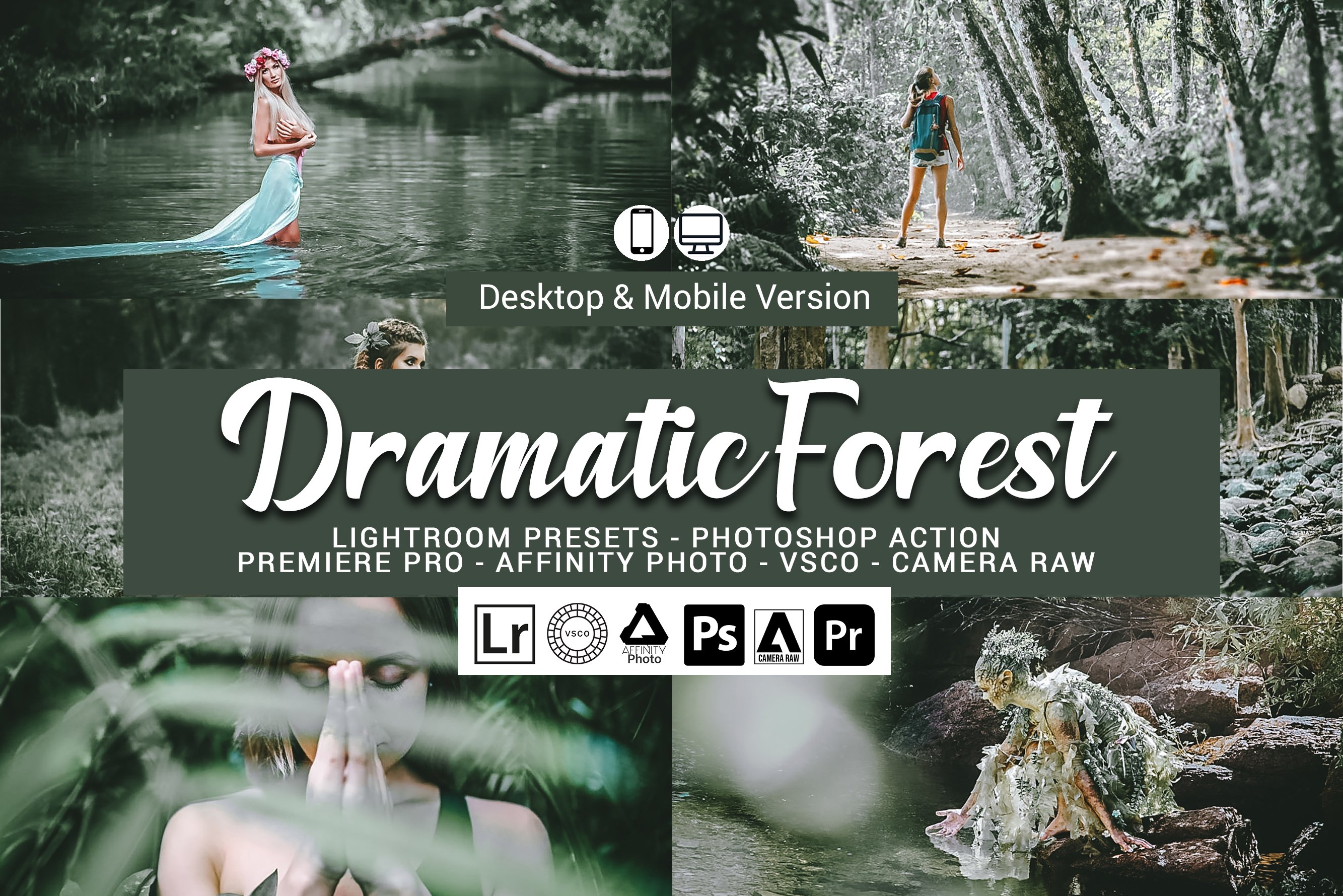 Dramatic Forest Presetscover image.