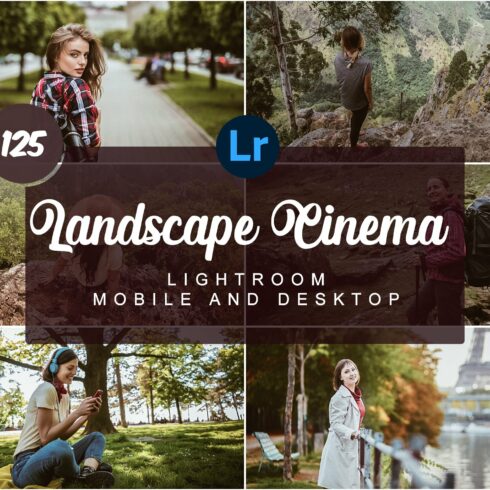 Landscape Cinema Mobile Presetscover image.