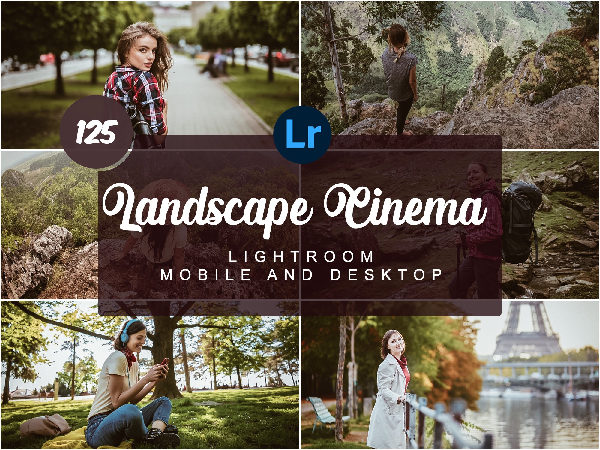 Landscape Cinema Mobile Presetscover image.