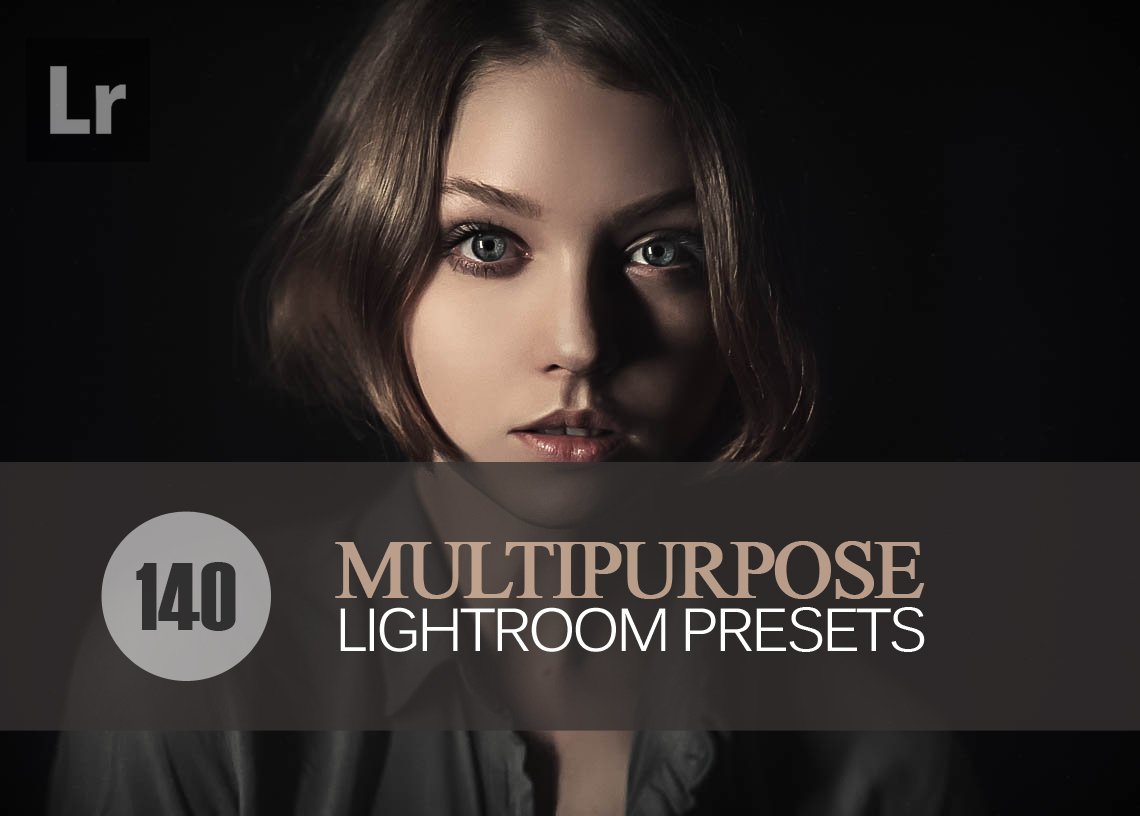 Multipurpose Lightroom Presetscover image.