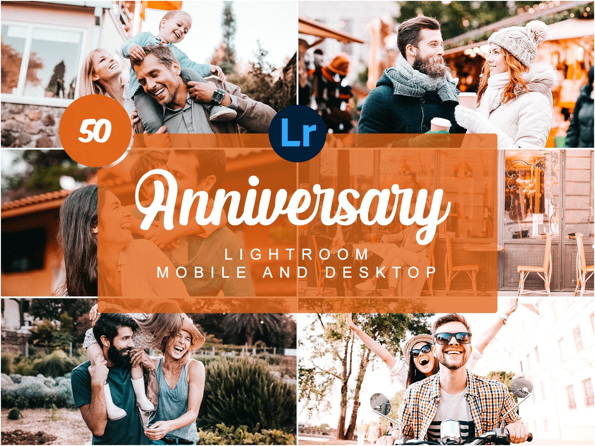 Anniversary Mobile Desktop PRESETScover image.