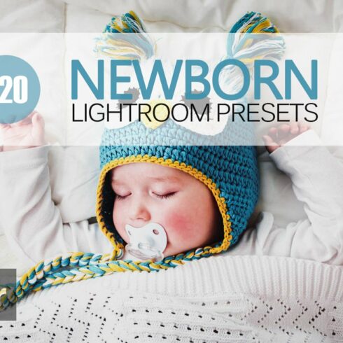 Newborn Lightroom Presets bundlecover image.