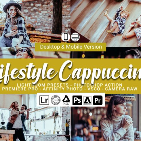 Lifestyle Cappuccino Presetscover image.